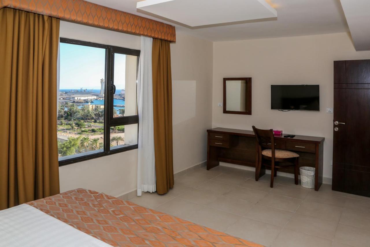City Tower Hotel Akaba Eksteriør bilde
